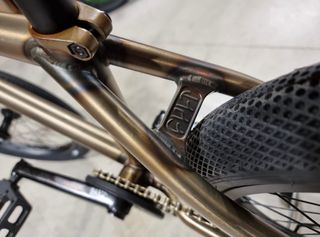 Bicicleta BMX a piezas