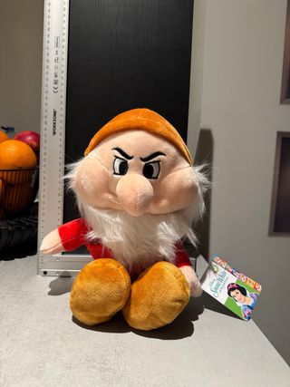 Peluche Disney Blancanieves Gruñón