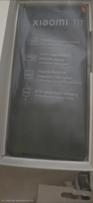 Xiaomi 11T 108MP