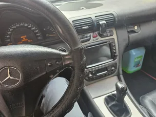 Mercedes-Benz Clase C180 coupe 2002 para piezas