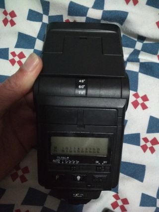 Flash Cobra D650 LCD System
