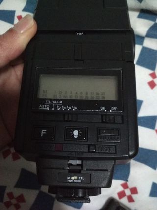 Flash Cobra D650 LCD System