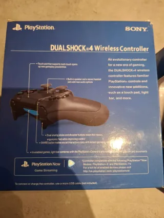 Controller DualShock 4 Wireless