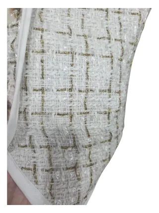 Conjunto Chaleco y Shorts Tweed