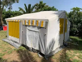 Comanche Pluma 2 - Caravana plegable