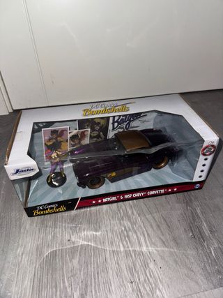 Chevy Corvette Jada Batgirl DC Cómics Bombshells