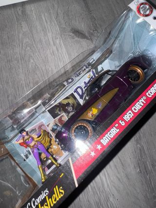 Chevy Corvette Jada Batgirl DC Cómics Bombshells