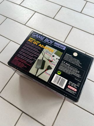 Alimentatore Nintendo Game Boy Pocket AC-DC