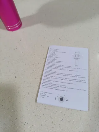 Micrófono Karaoke Rosa Multifunción