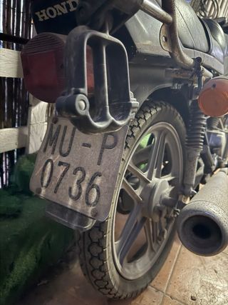 Honda CB-125x