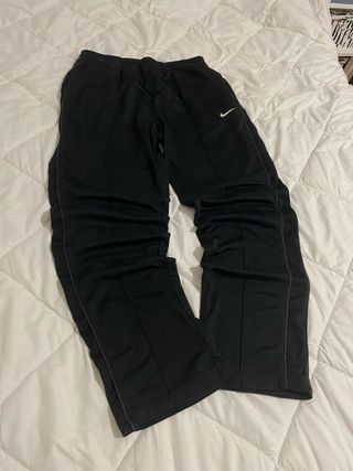 Pantalones de chándal Nike vintage 90s negros