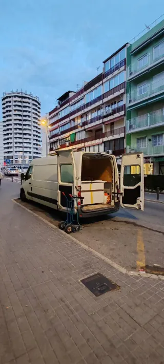 Mudanzas y transporte de materiales