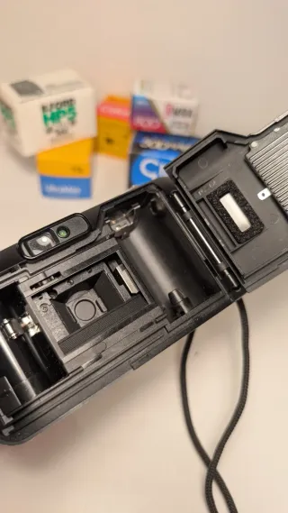 Canon Prima Mini II (probada con carrete)