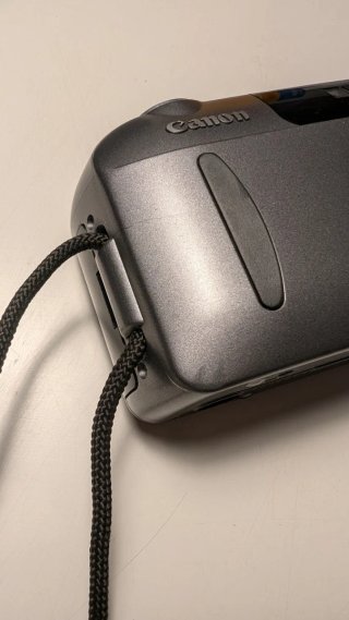 Canon Prima Mini II (probada con carrete)