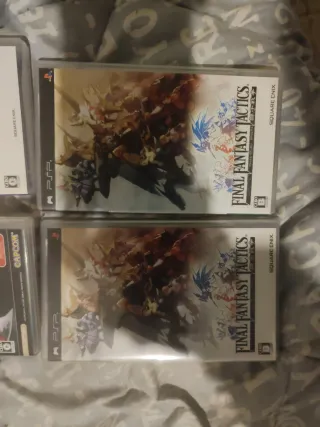 Giochi PSP Giapponesi: Monster Hunter, Dissidia, FFT