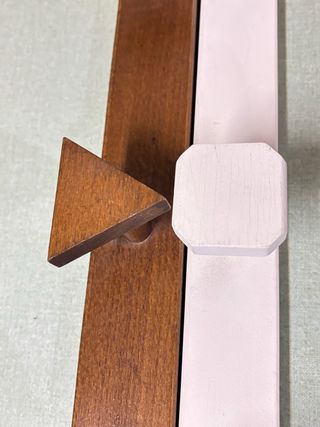 Appendiabiti vintage in legno