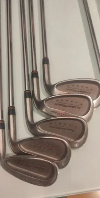 Set Palos TaylorMade SuperSteel + Putter PING B60