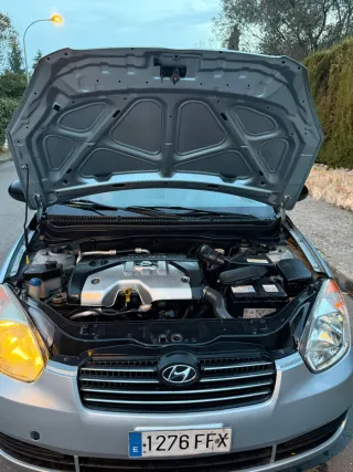 Hyundai Accent 2006 Muy cuidado