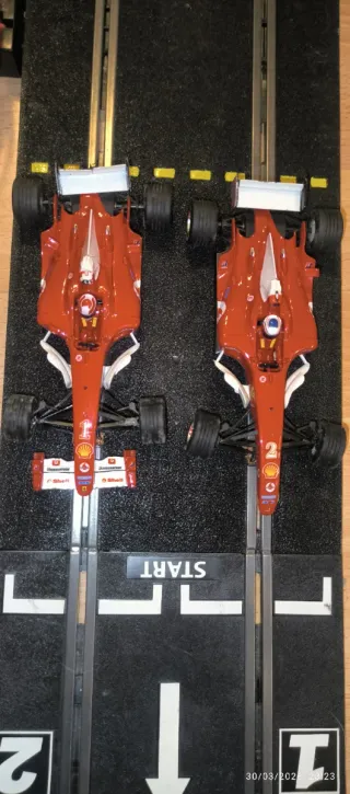 Scalextric F1 C3 Ferrari