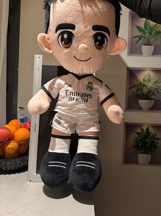 80cm Peluche Real Madrid