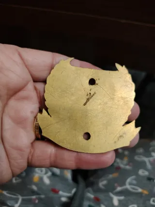 Chapa Navarra Antigua per moto vespa