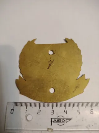 Chapa Navarra Antigua per moto vespa