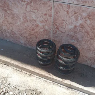 Amortiguadores roscados y muelles traseros