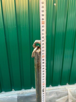 Ancla de acero inoxidable