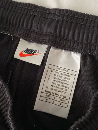 Pantalones Nike Vintage 80s Originales
