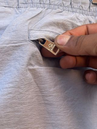 Bañador Stone Island Talla S Gris