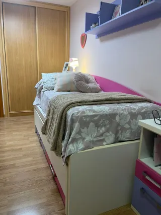 Cama nido con colchones