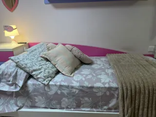 Cama nido con colchones