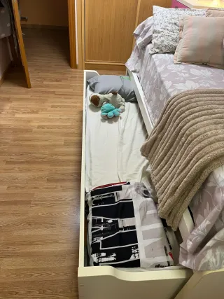 Cama nido con colchones