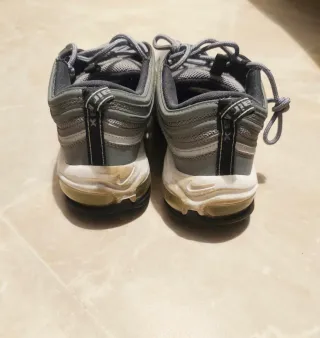 Scarpe Nike Air Max Grigie