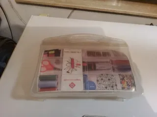 Caja de herramientas de plástico organizadora