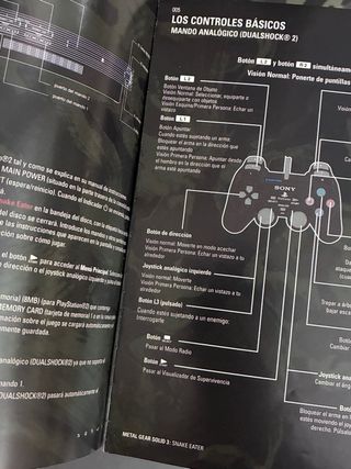 Metal Gear Solid 3 para PS2