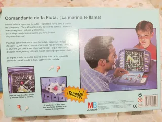 Juego Hundir la Flota MB