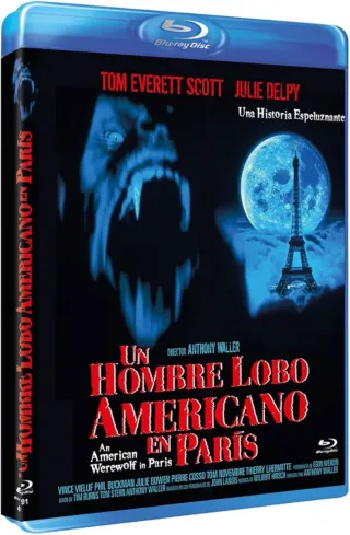 Blu-ray Un Hombre Lobo Americano en París