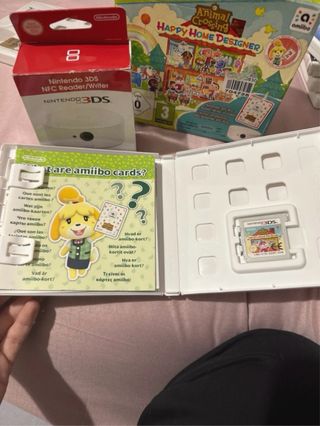 Animal Crossing Happy Home Designer + Lettore NFC