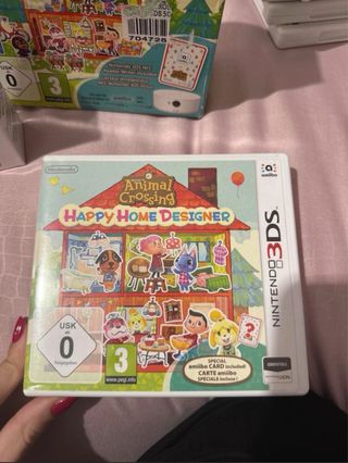 Animal Crossing Happy Home Designer + Lettore NFC