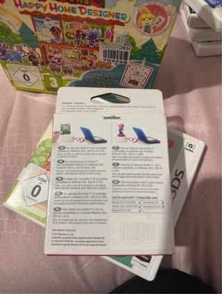 Animal Crossing Happy Home Designer + Lettore NFC