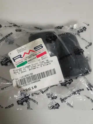 Tacos goma caballete Vespa PX/PK/T5/Cosa Ø22mm RMS