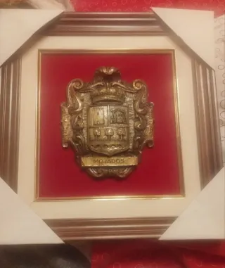 Cuadro Decorativo con el escudo de Mojados