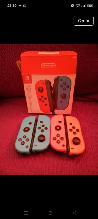 Mandos Nintendo Switch Joy-Con