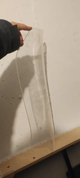 Pantalla alta 60cm moto Honda CB 500 X