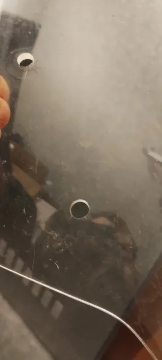 Pantalla alta 60cm moto Honda CB 500 X