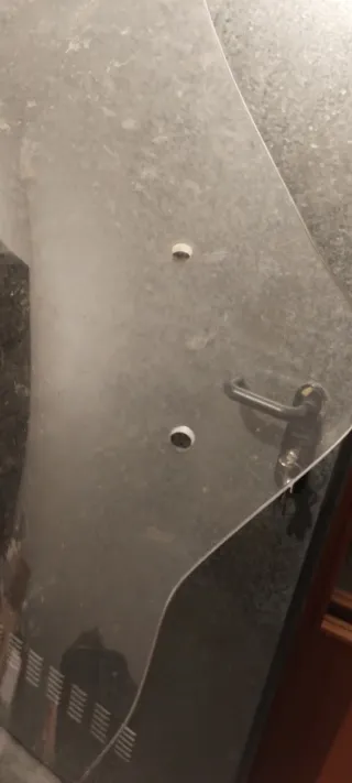 Pantalla alta 60cm moto Honda CB 500 X