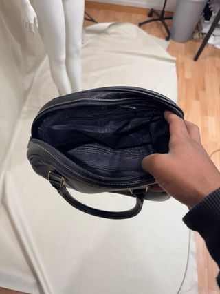 Bolso Adolfo Dominguez Negro Y2K