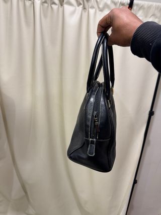 Bolso Adolfo Dominguez Negro Y2K