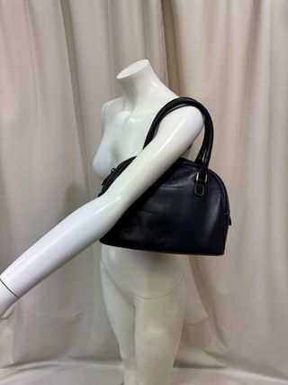 Bolso Adolfo Dominguez Negro Y2K